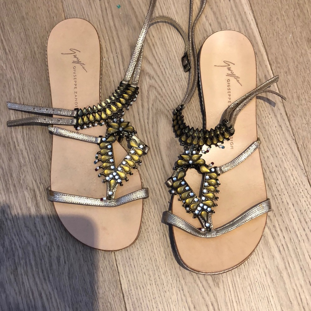 Giuseppe Zanotti Flat Sandals